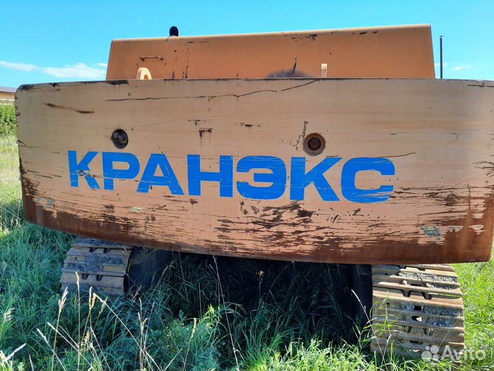 Разборка экскаватора Кранекс ек270