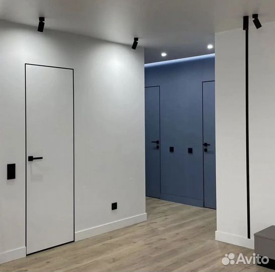 Скрытые двери межкомнатные