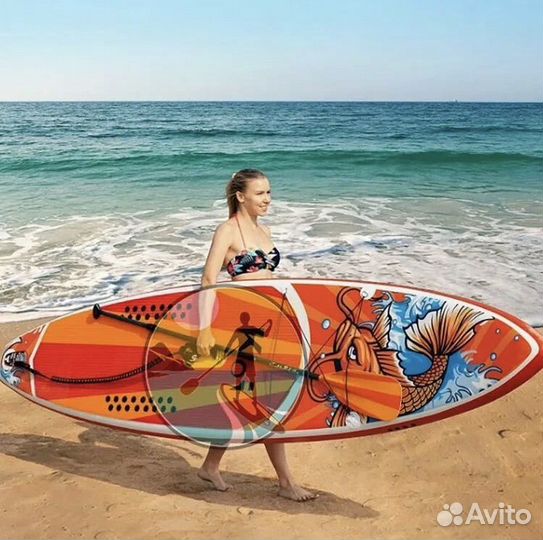 Сапборд Koi Сап Борд оригинал 350 см широкий сап