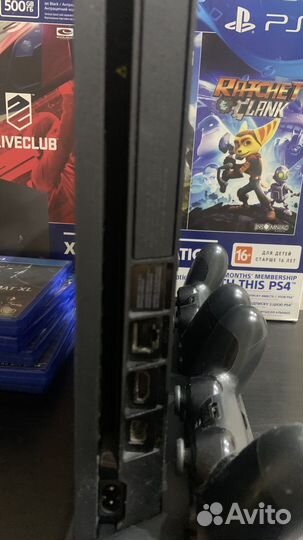 Sony PS4 slim 500gb