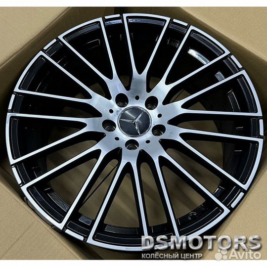 Диски S152 9.5/19 5x112 ET40 d66.45 MB