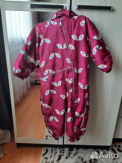 Комбинезон Lassie 80+6 для девочки