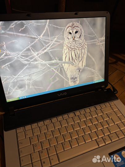 Ноутбук sony vaio vgn fs415s