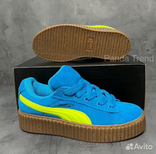 Кроссовки Puma fenty Creeper Phatty by Rihanna