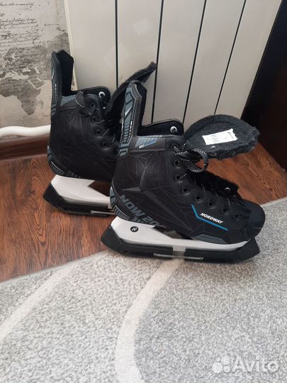 Продам коньки на мальчика