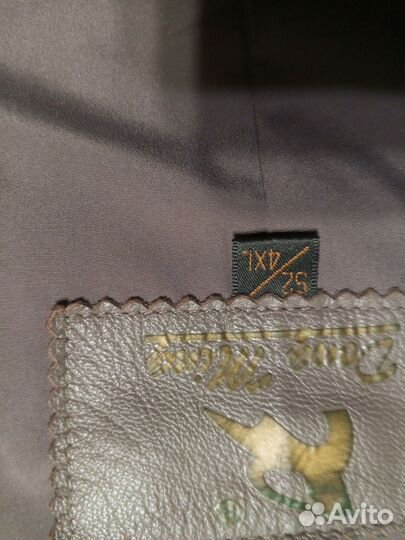 Пиджаки женские кожаные чёрный и серый размер 50