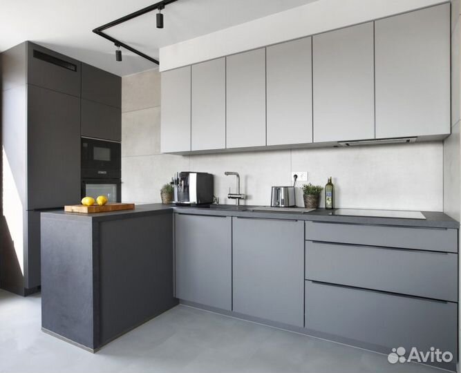 Кухня на заказ пластик / кухни под заказ