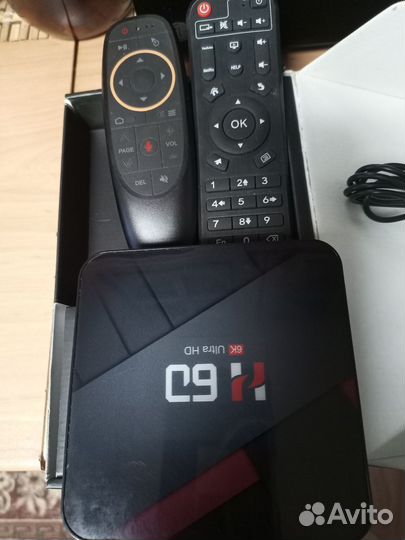 SMART tv приставка