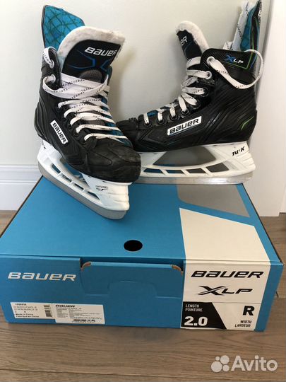 Коньки хоккейные детские Bauer xlp 2.0