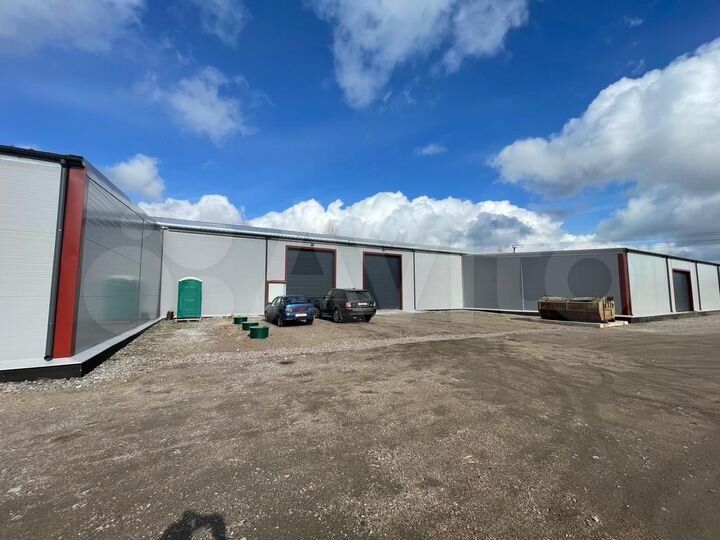 Склад/производство 900/1200 м2