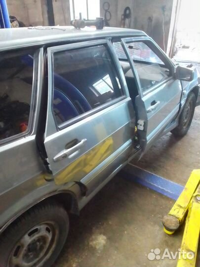 Ваз 2114 в разборе