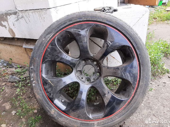 Колесо bmw заднее