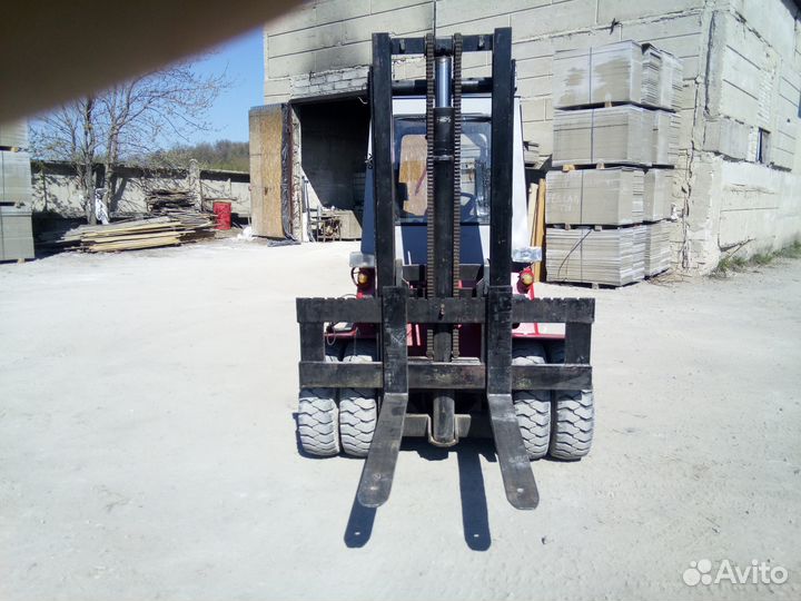 Услуги вилочного погрузчика