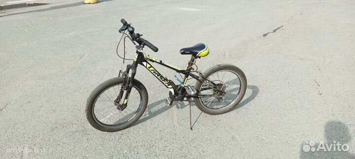 Велосипед подросковый 20