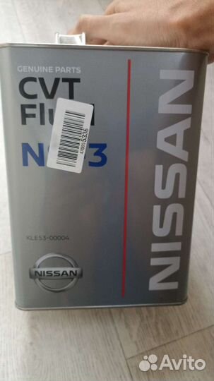 Масло в коробку ниссан