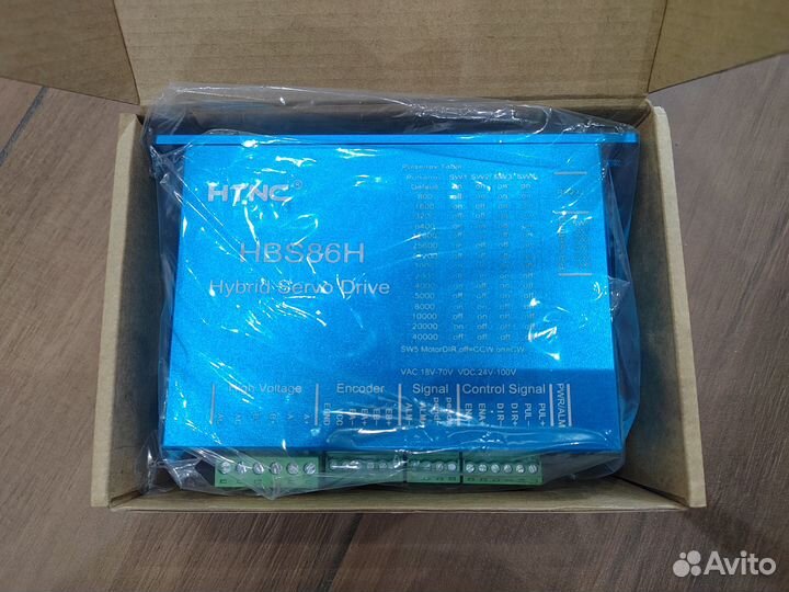 Шаговый двигатель с энкодером