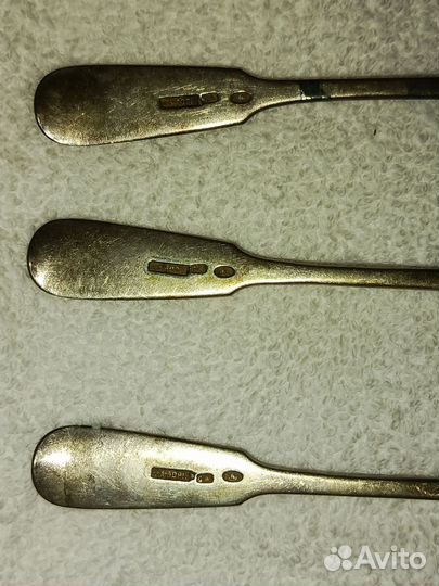 Лошки серебро и вилки Мельхиор