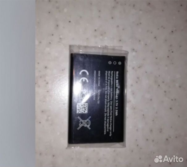 Аккумулятор BL-4C 890 мА/ч для Nokia 6100