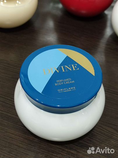 Питательные парфюмированные кремы для тела
