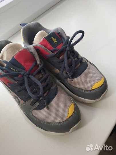 Кроссовки Polo оригинал, 22,5 см, кожа