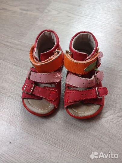 Обувь пакетом на девочку 20-22