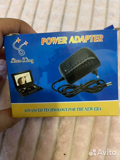 Адаптер блок питания 12v