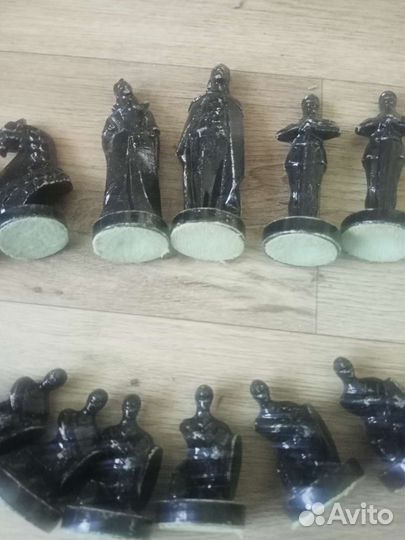 Шахматы рыцари не комплект