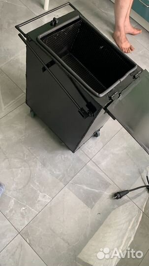 Генератор тяжелого дыма