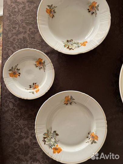 Столовый сервиз СССР