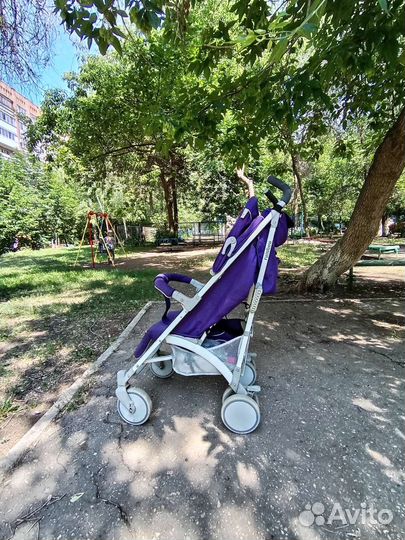 Прогулочная коляска трость babyhit rainbow