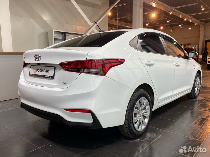 Hyundai Solaris 1.6 AT, 2019, 127 373 км