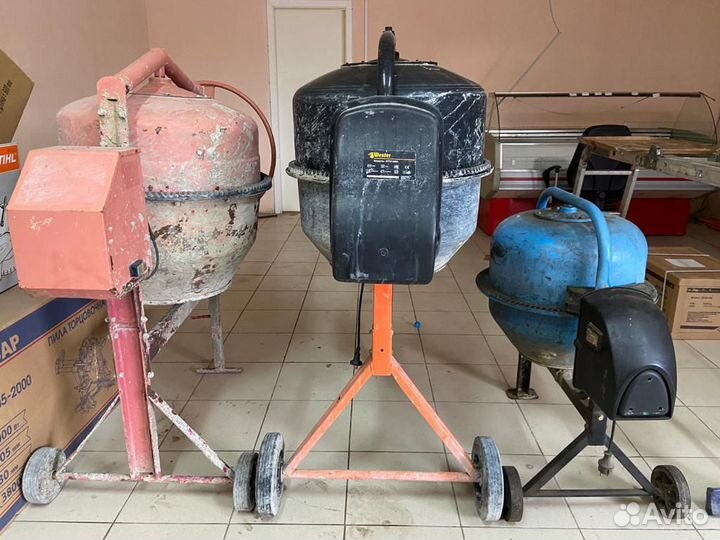 Оборудование для бетонных работ