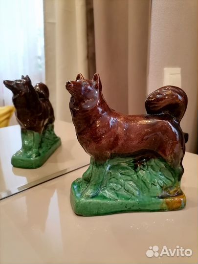 Фарфоровые статуэтки лфз