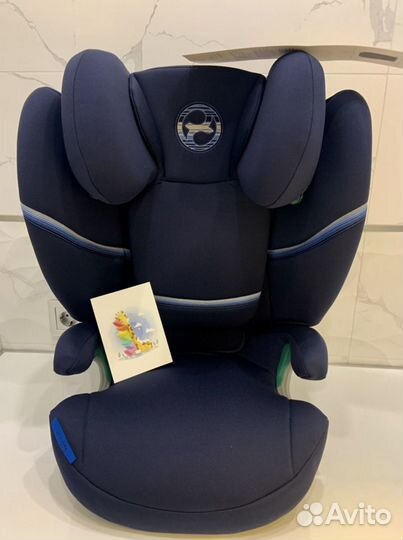 Автокресло cybex solution s2 i-fix