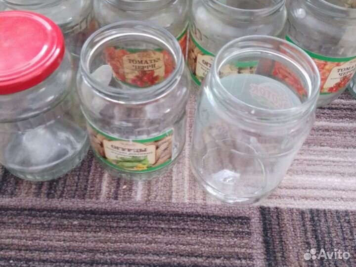 Банки стеклянные