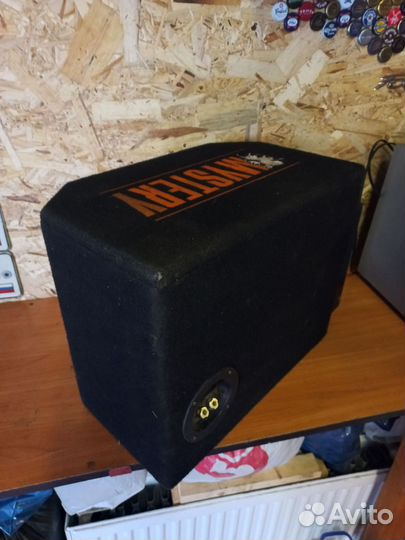 Сабвуфер пассивный с усилителем Prology