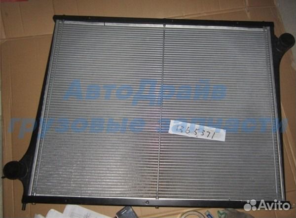 Радиатор водяной Скания 4 серии 519598