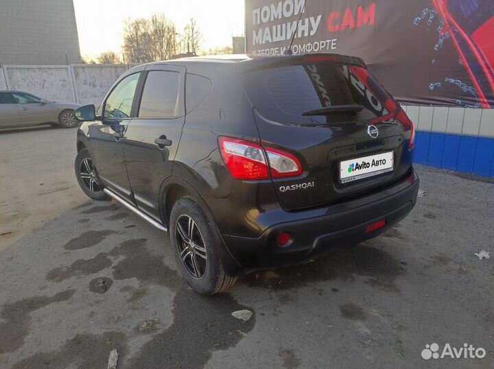 Nissan Qashqai 1.6 CVT, 2012, 120 463 км