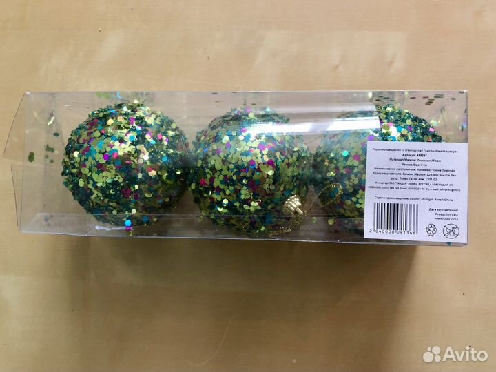 Новогодние игрушки, украшения, декор