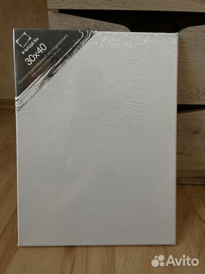 Холст грунтовый на подрамнике