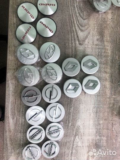 Заглушки на литые диски рено опель хёндай ниссан