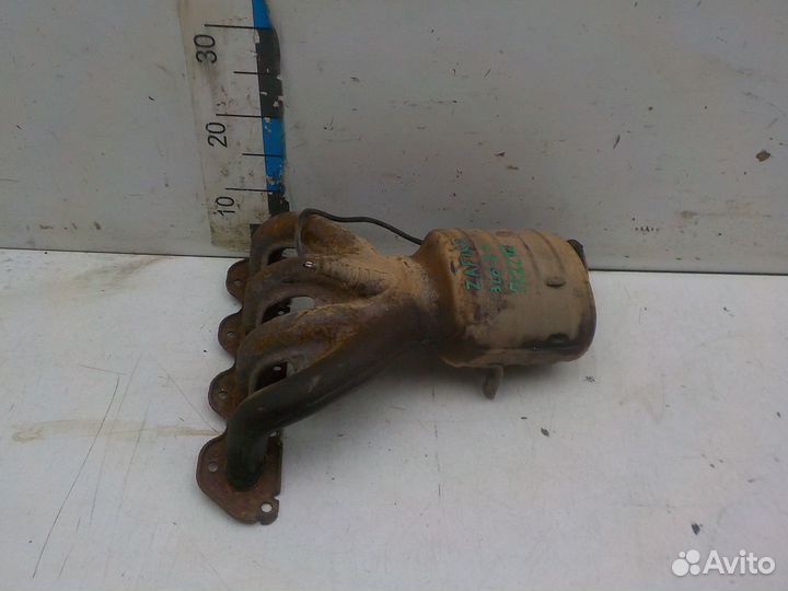 Коллектор выпускной Opel Zafira B