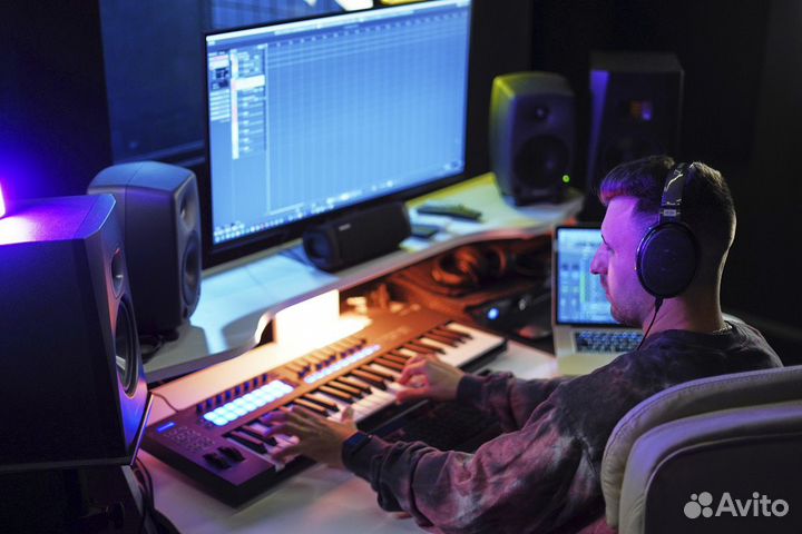 Аранжировка, сведение, мастеринг, песня под ключ