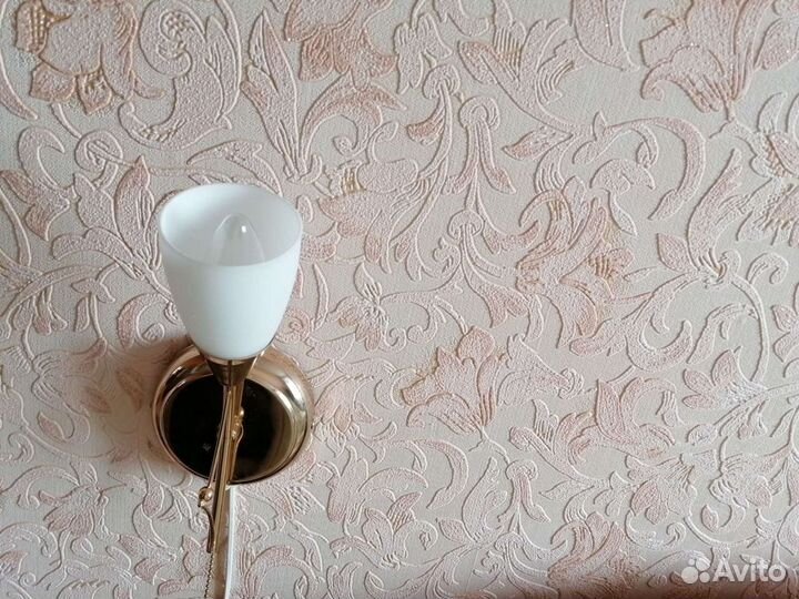 Настенный светильник потолочный и бра 2 шт