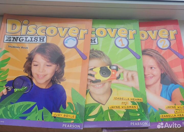 Учебники Discover English Starter, 1, 2
