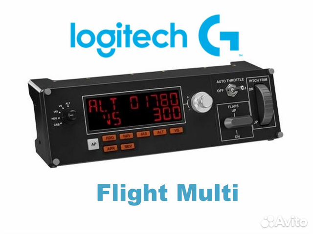 Панель (новая) Logitech G Saitek Pro Flight Multi объявление продам