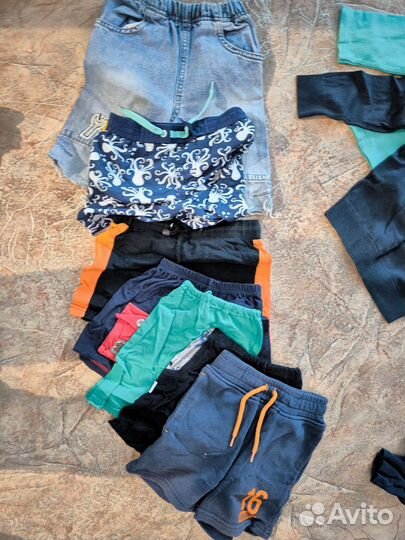 Вещи пакетом для мальчик 98-116