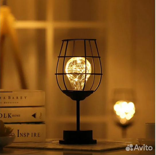Декоративный светильник-ночник