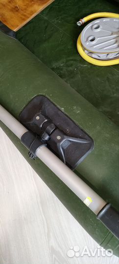 Надувная лодка пвх бу