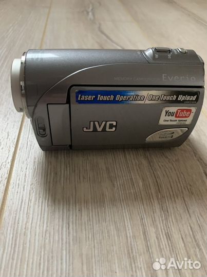 Видеокамера JVC Everio GZ-MS100ag